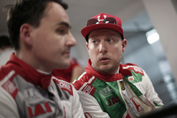 Norbert Michelisz, Honda Racing Team JAS, Honda Civic WTCC und Rob Huff, Honda Racing Team JAS, Hond