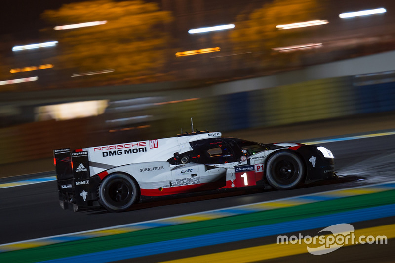 1. LMP1: #1 Porsche Team, Porsche 919 Hybrid
