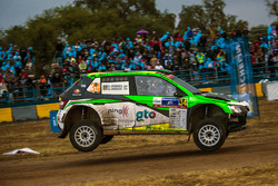 Benito Guerra, Borja Rozada, Skoda Fabia R5