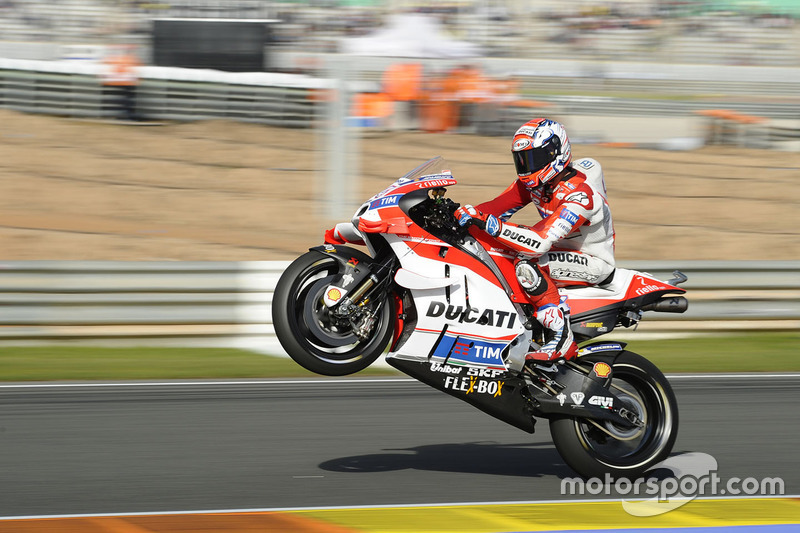 Андреа Довіціозо, Ducati Team