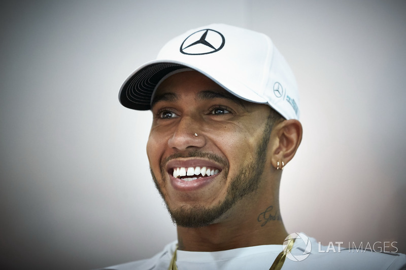 Lewis Hamilton, Mercedes AMG F1