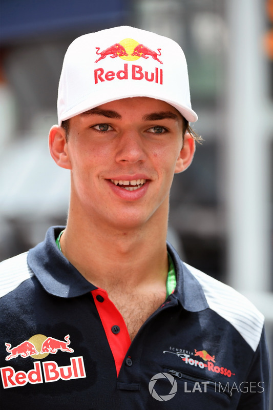Pierre Gasly, Scuderia Toro Rosso