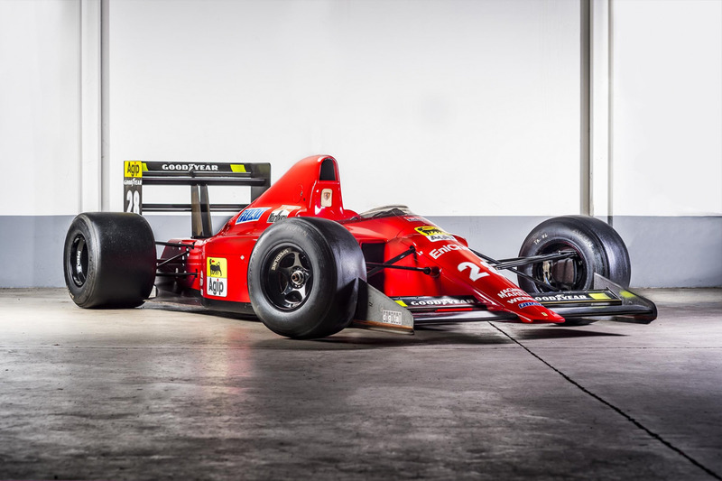 10. 1989 Ferrari 640 F1 - Gerhard Berger