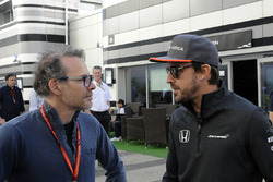 Jacques Villeneuve, Sky Italia, Fernando Alonso, McLaren