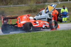 Jean-Marc Salomon, Tatuus-Honda FM, Ecurie des Ordons, 1. Training