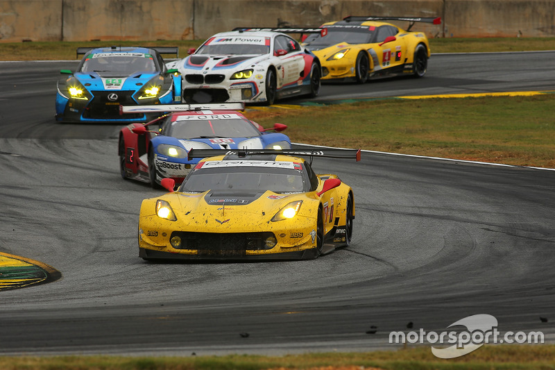#3 Corvette Racing Chevrolet Corvette C7.R: Antonio Garcia, Jan Magnussen, Mike Rockenfeller