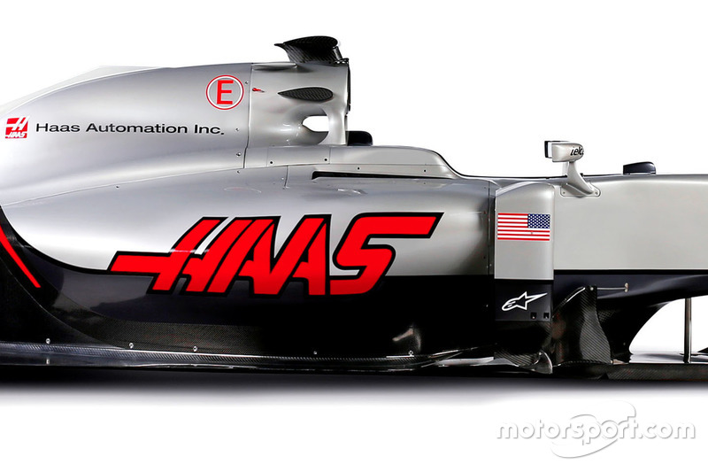 Photo gallery Haas VF16 2016 F1 car