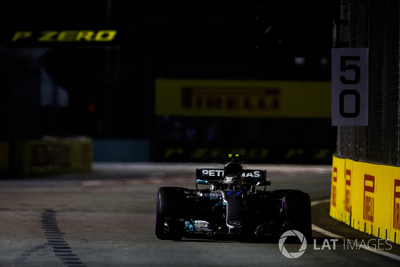 Valtteri Bottas, Mercedes AMG F1 W08