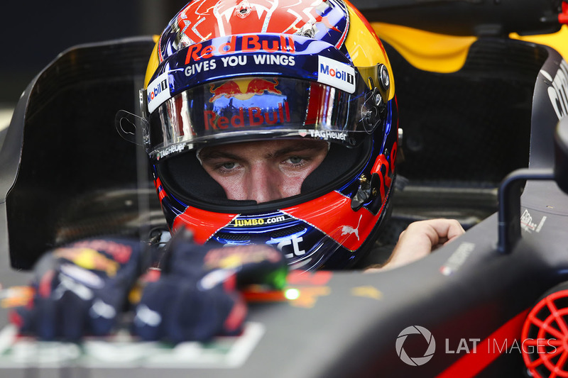 Singapur - Max Verstappen