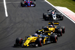 Джоліон Палмер, Ніко Хюлькенберг, Renault Sport F1 Team RS17, Кевін Магнуссен, Haas F1 Team VF-17