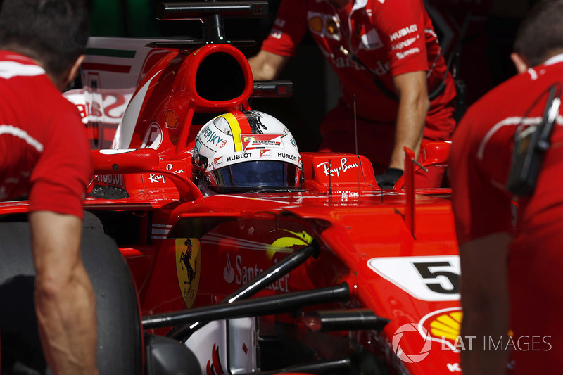 Sebastian Vettel, Ferrari SF70H