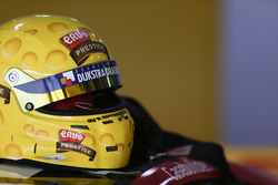 Helm van Tom Coronel, Roal Motorsport, Chevrolet RML Cruze TC1