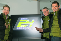 Peter Lauterbach, Wige; Walter Hornung, Rennleiter; Mirco Hansen, Sportdirektor ADAC Nordrhein