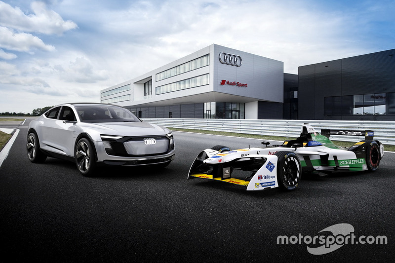 Audi e-tron FE04