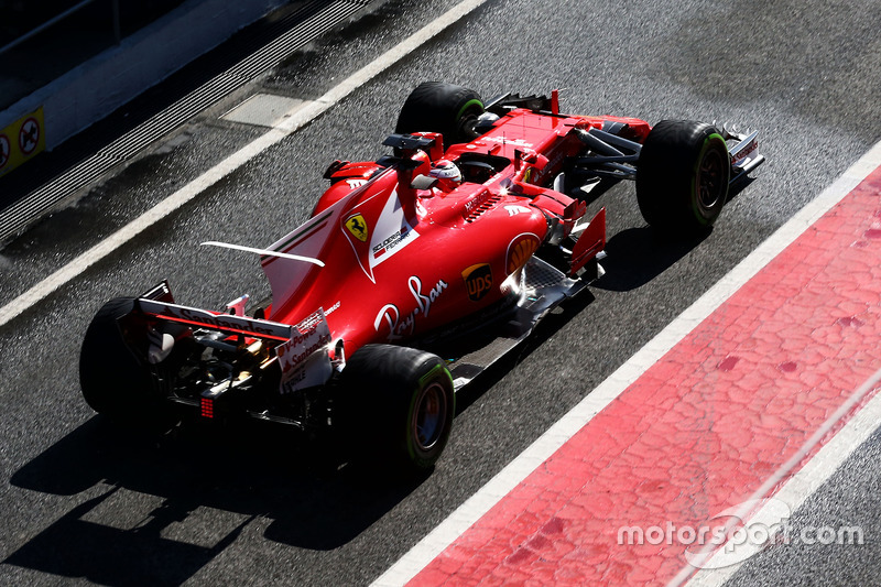 #6: Ferrari SF70H