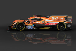 Presentatie G-Drive Racing, ORECA 07 Gibson