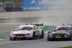 Edoardo Mortara, Mercedes-AMG Team HWA, Mercedes-AMG C63 DTM, Robert Wickens, Mercedes-AMG Team HWA,