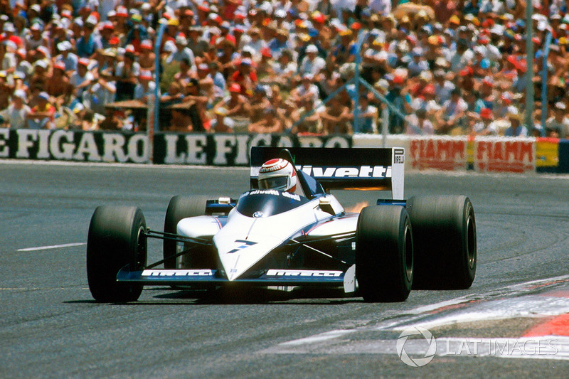 Нельсон Піке, Brabham BT54 BMW