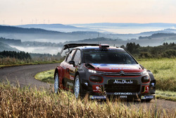 Andreas Mikkelsen, Anders Jäger, Citroën C3 WRC, Citroën World Rally Team