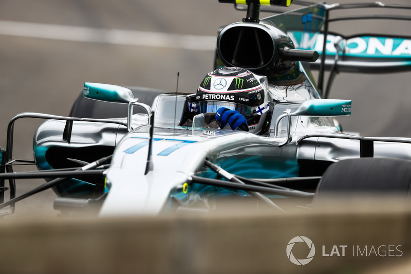 Valtteri Bottas, Mercedes AMG F1 W08