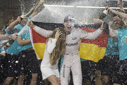 Ніко Росберг, Mercedes AMG F1, переможець Чемпіонату світу - Абу-Дабі 2016