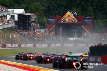Así queda la clasificación de pilotos y equipos de F1 tras la sprint de Spa