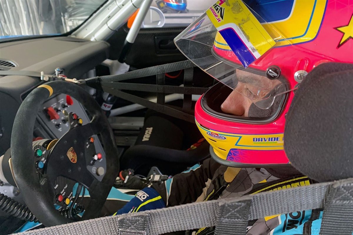 Davide Amaduzzi, Ebimotors, Porsche 991 GT3 Cup Gen II