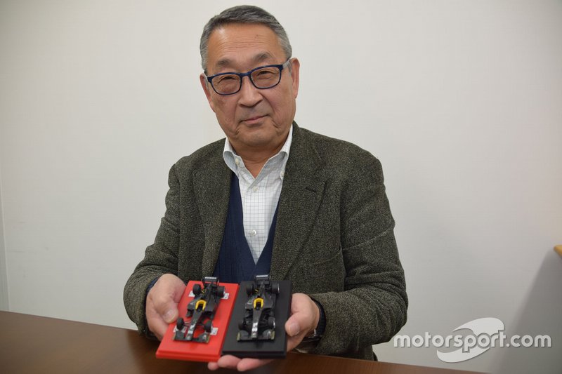 SF14導入時のインタビューに応じてくれたJRPの白井裕技術顧問
