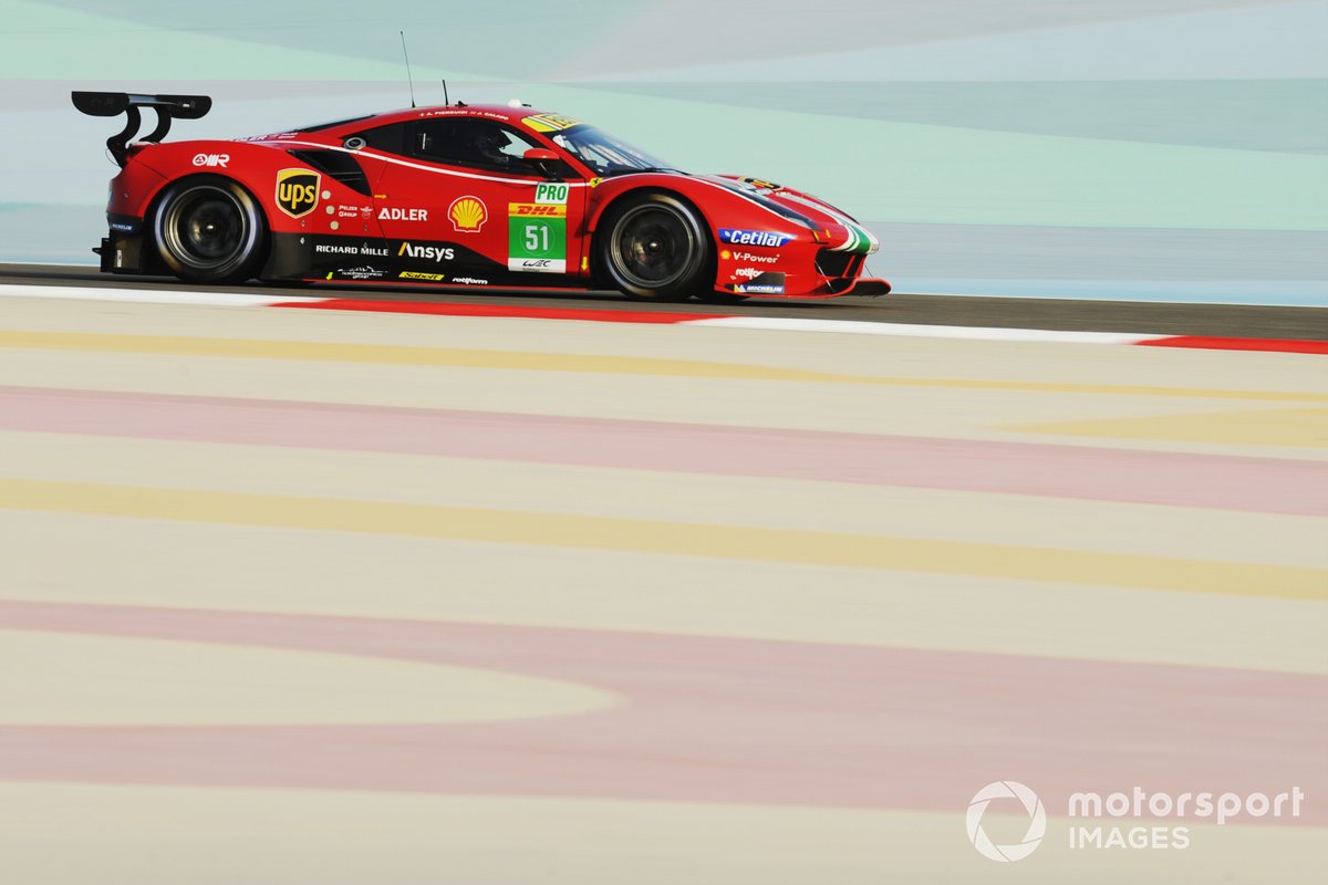 #51 AF Corse Ferrari 488 GTE Evo: Alessandro Pier Guidi, James Calado