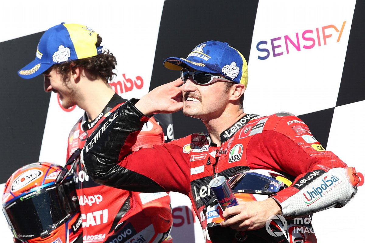 Jack Miller, Ducati Team