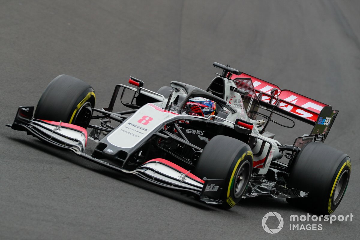 P18 Romain Grosjean, Haas VF-20