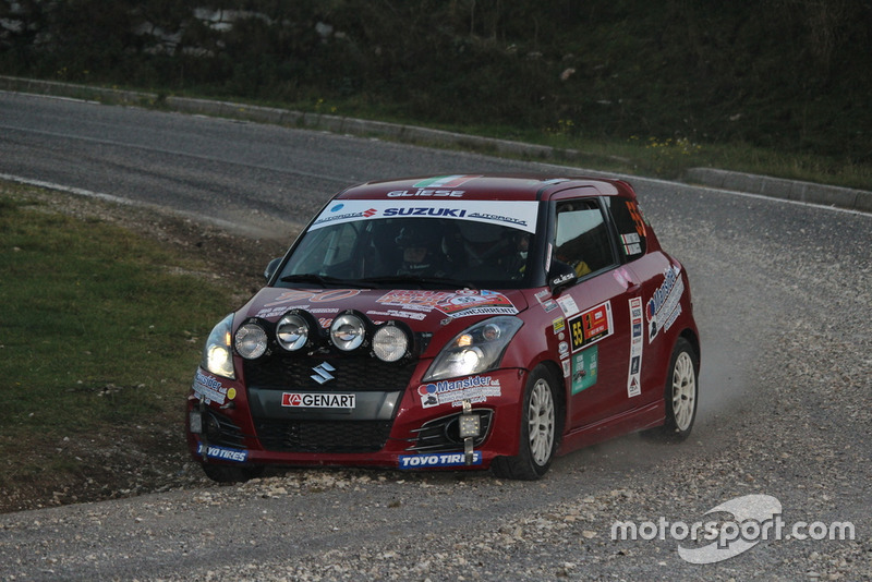 Stefano Martinelli, Sara Baldacci, Suzuki Swift