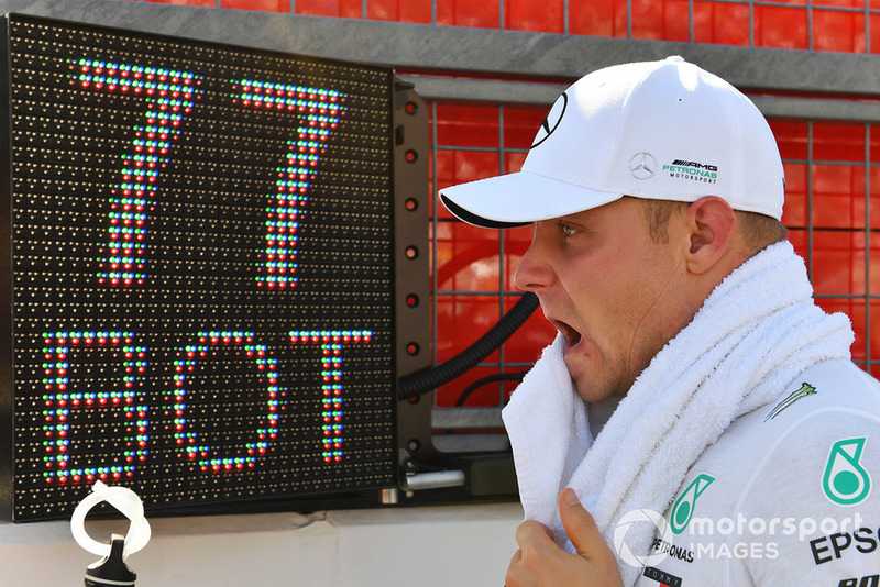 Валттері Боттас, Mercedes AMG F1