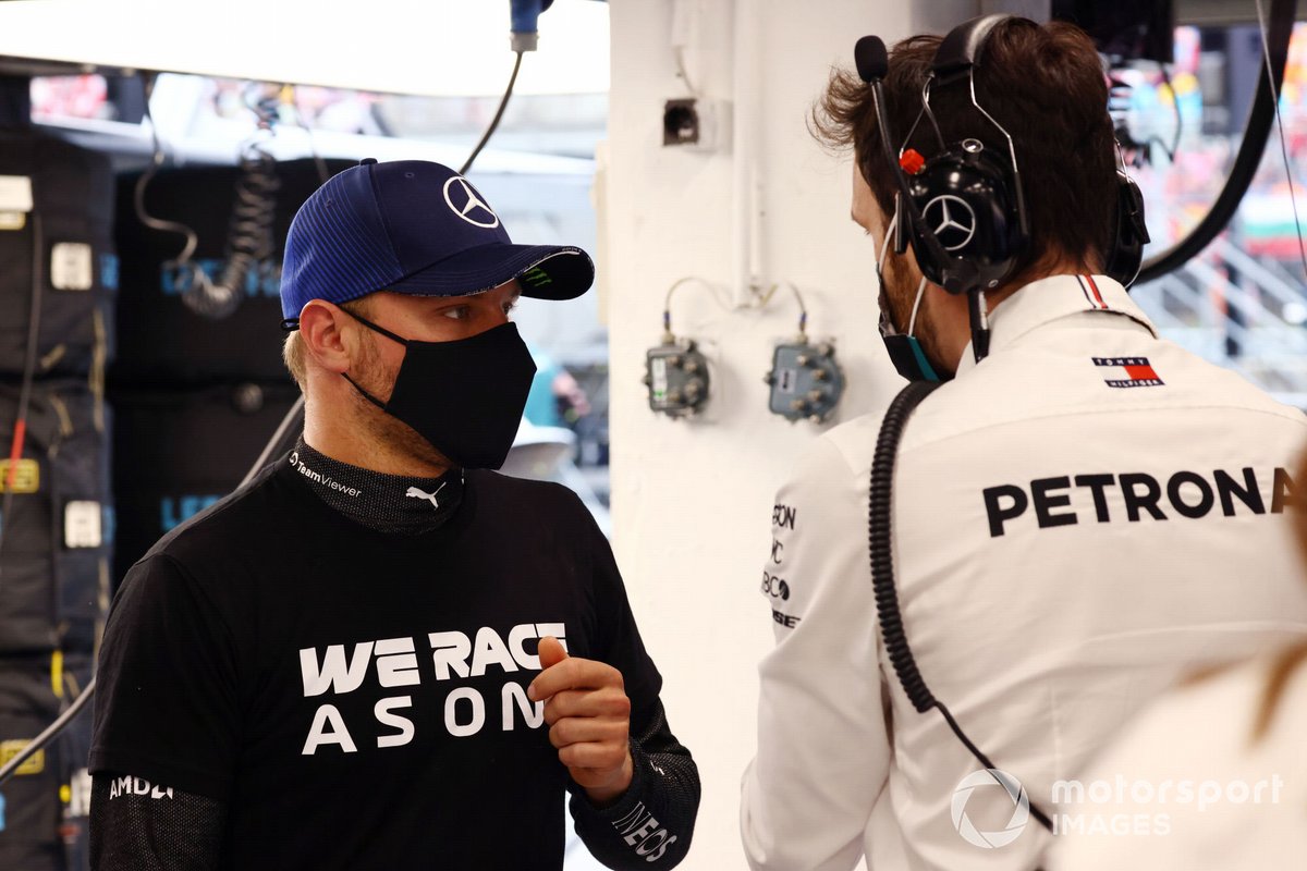Valtteri Bottas, Mercedes