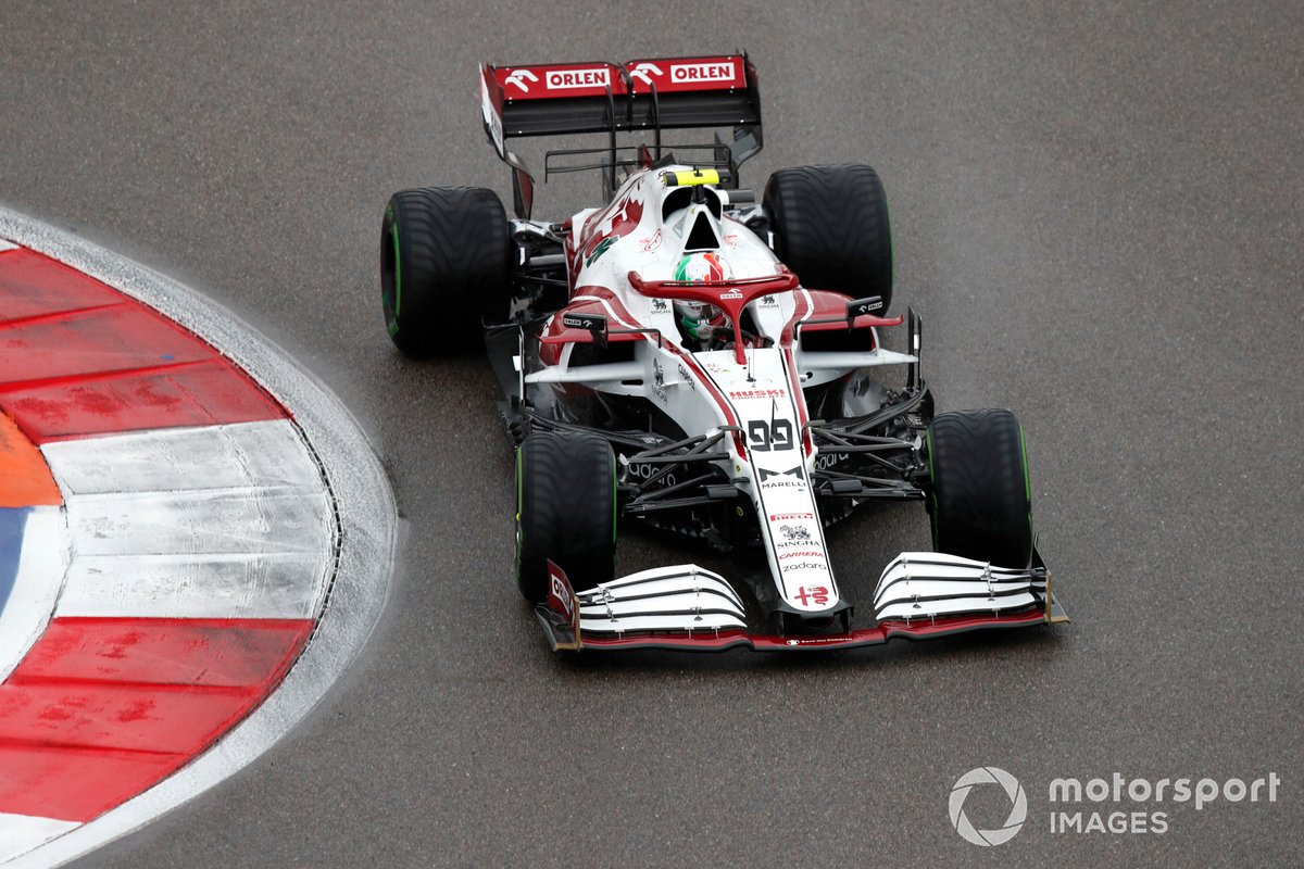 Antonio Giovinazzi, Alfa Romeo Racing C41