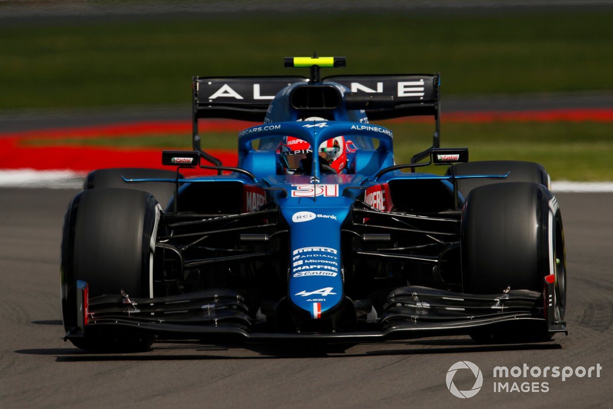 P13 Esteban Ocon, Alpine A521