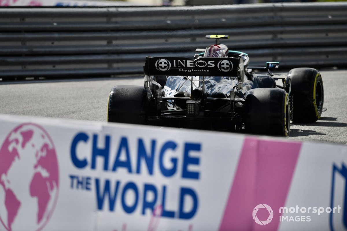 Valtteri Bottas, Mercedes W12