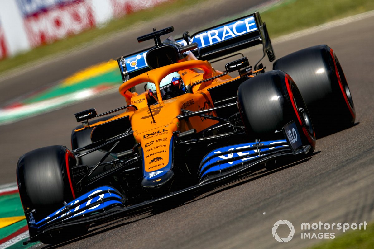 P6 Daniel Ricciardo, McLaren MCL35M