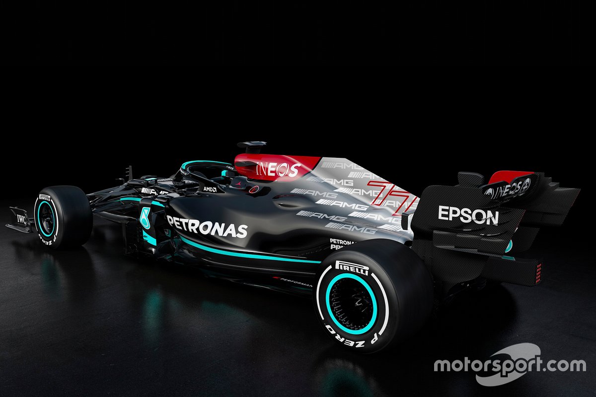 Mercedes AMG F1 W12