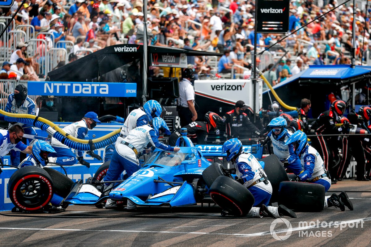 Alex Palou, Chip Ganassi Racing Honda