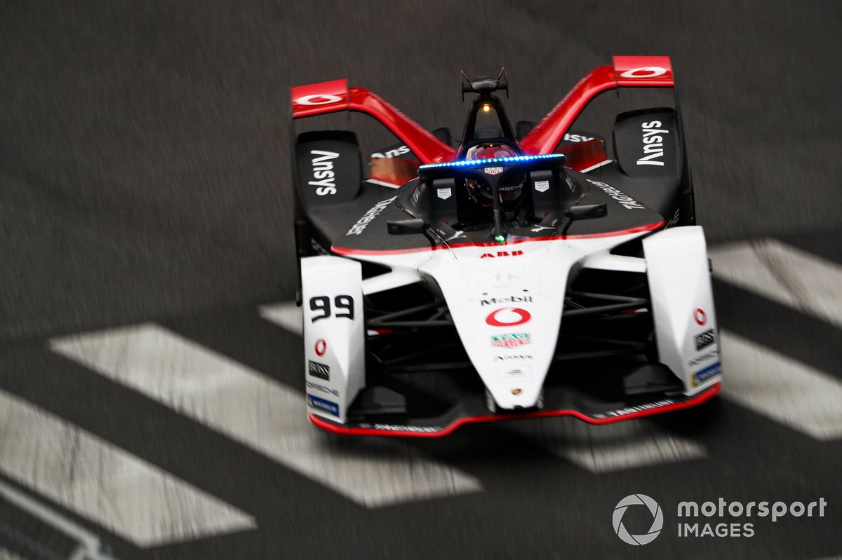 Pascal Wehrlein, Tag Heuer Porsche, Porsche 99X Electric