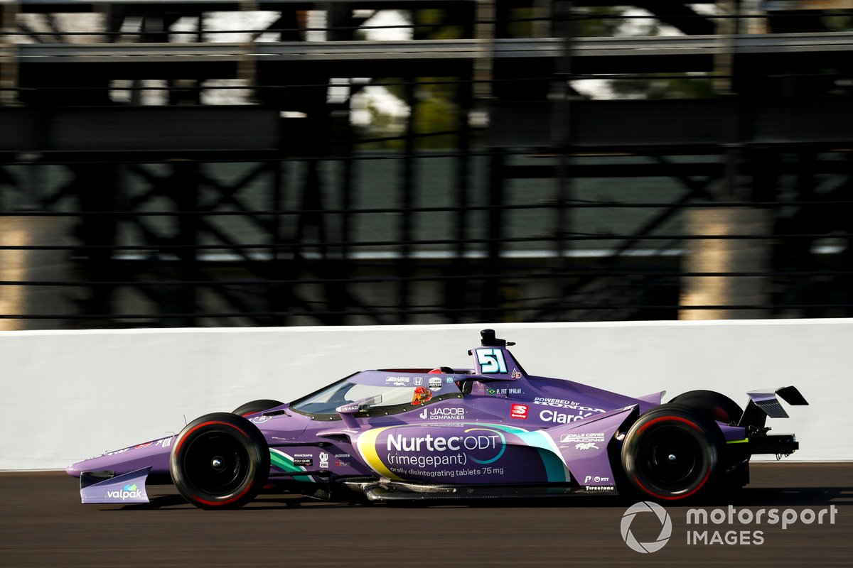 Pietro Fittipaldi, Dale Coyne Racing with Rick Ware Racing Honda