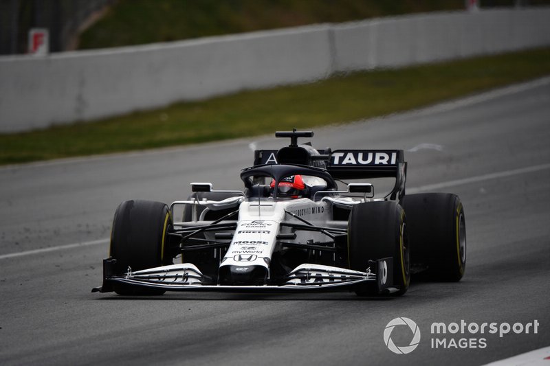 Daniil Kvyat, AlphaTauri AT01
