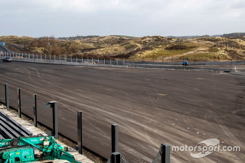 Renovation Circuit Zandvoort