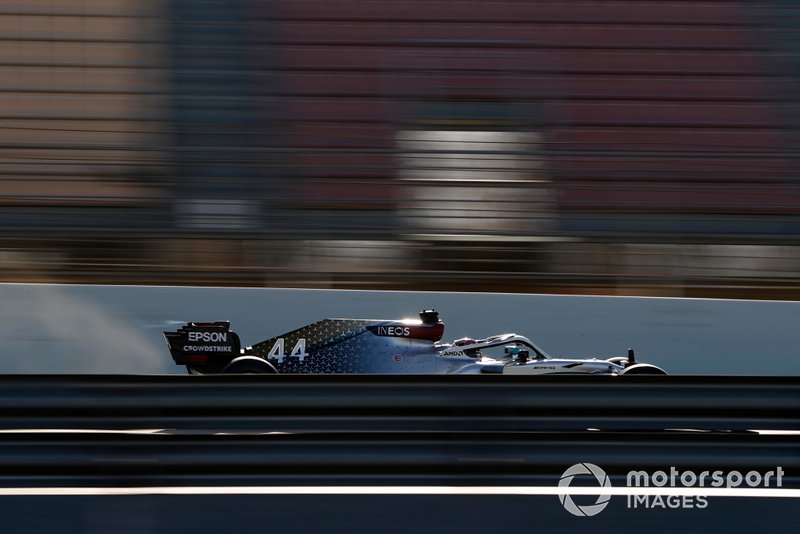Lewis Hamilton, Mercedes F1 W11