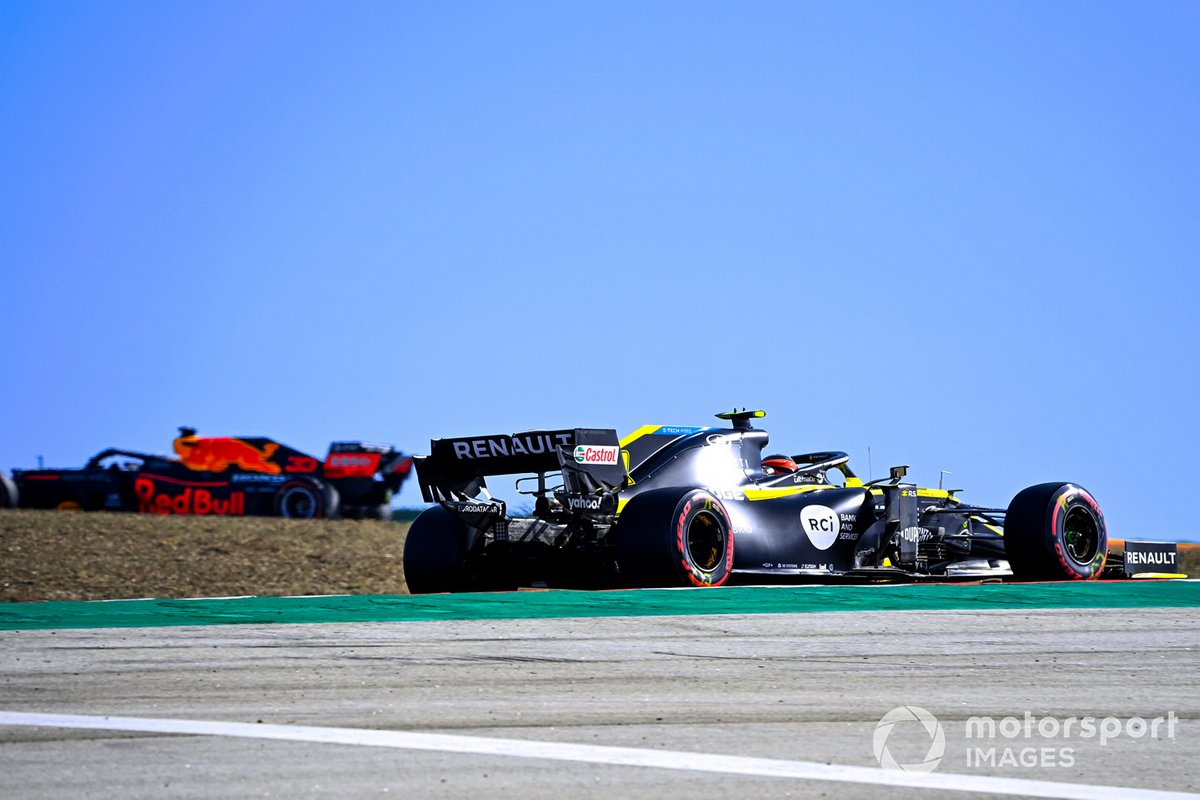 Esteban Ocon, Renault F1 Team R.S.20