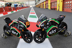 Luca Marini, Sky Racing Team VR46, Francesco Bagnaia, Sky Racing Team VR46, special liveries