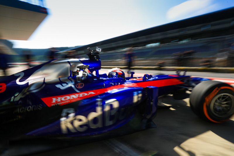 Marc Marquez, test con la Toro Rosso F1