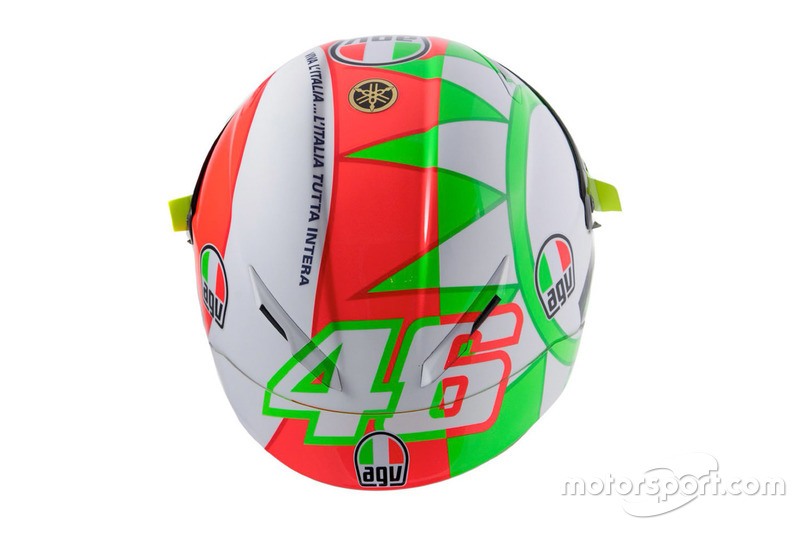 Valentino Rossi'nin Mugello kaskı, Yamaha Factory Racing