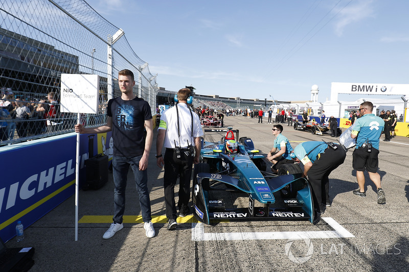 Oliver Turvey, NIO Formula E Team
